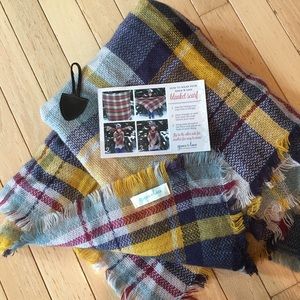 Blanket scarf